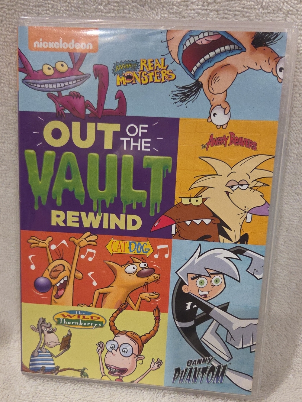 OUT OF THE VAULT REWIND COLLECTION